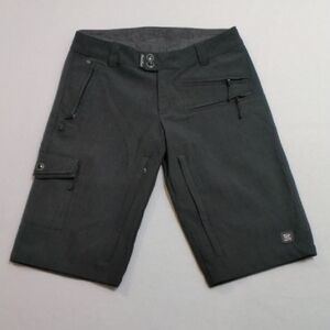 Men's Charcoal Cargo Shorts